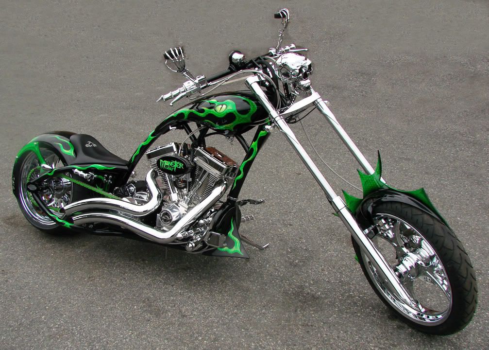 golf chopper bike